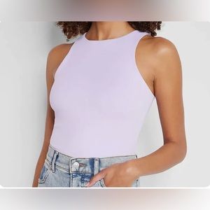 Express Body Contour high neck top